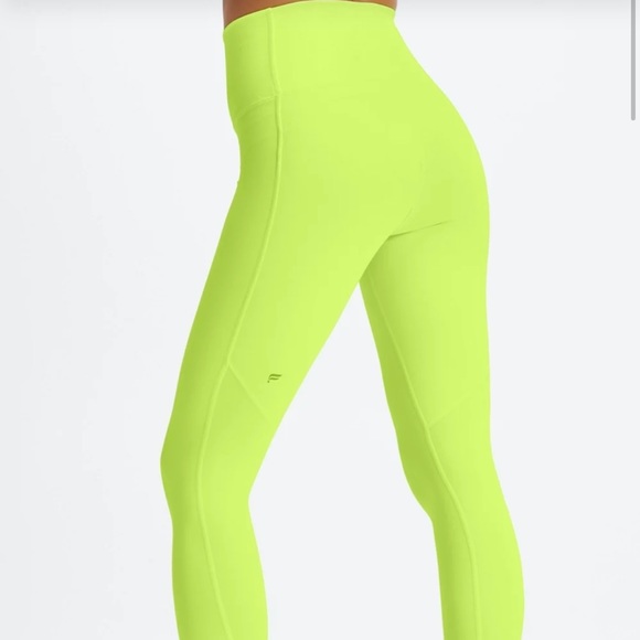 Fabletics PureLuxe Ultra High Waisted 7/8 Leggings NWT - Picture 3 of 10